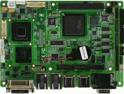 Bild: EPIC-9457 – Embedded Board im EPIC Standard mit onboard Intel® Atom™ N270 Prozessor