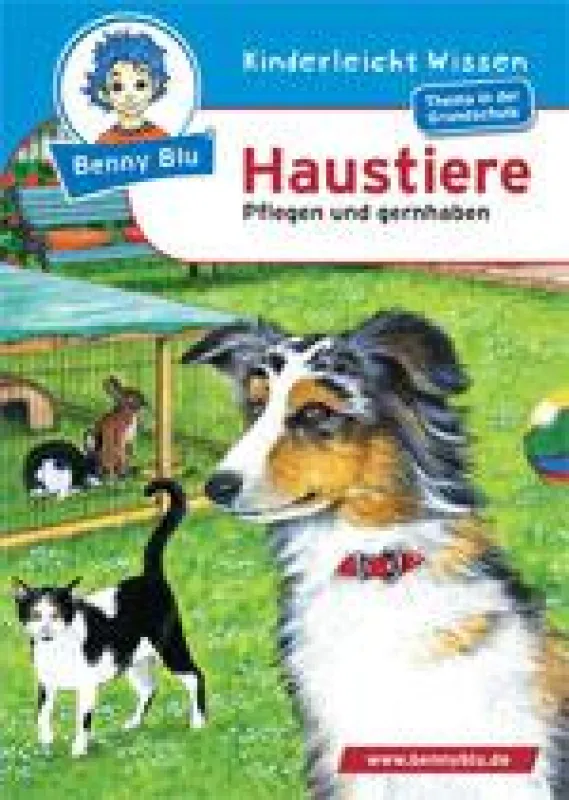Benny Blu Lernbuch
