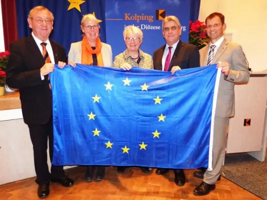 Europa ist ein Kontinent der Toleranz - Annette Schavan bei Kolping-Gedenktag in Augsburg Bild: Europa ist ein Kontinent der Toleranz - Annette Schavan bei Kolping-Gedenktag in Augsburg