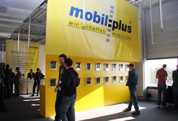 Bild: Leistungsschau „mobilplus on ice“: Geschäftsklima alles andere als unterkühlt