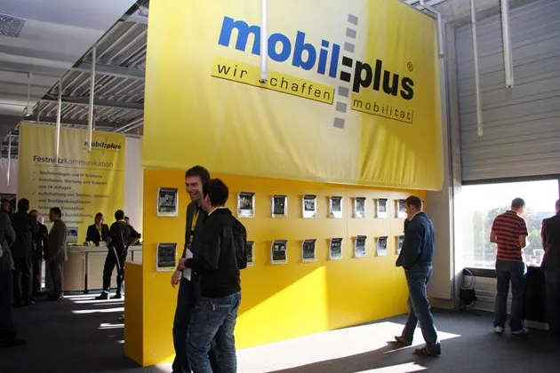 Leistungsschau „mobilplus on ice“: Geschäftsklima alles andere als unterkühlt Bild: Leistungsschau „mobilplus on ice“: Geschäftsklima alles andere als unterkühlt