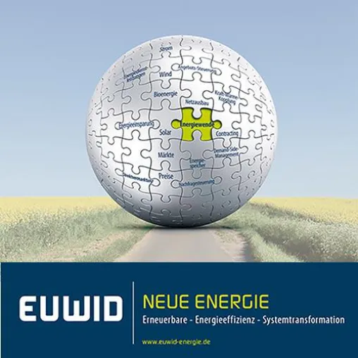 Bild: Erneuerbare Energien – Energieeffizienz – Systemtransformation: Startschuss für EUWID Neue Energie
