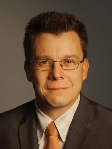 Bild: Dr.-Ing. Sören Hirsch erhielt den Forschungspreis des Landes Sachsen-Anhalt