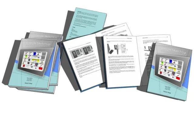 Bild: Google SketchUp - Einfach SketchUp, eine Gebrauchsanweisung