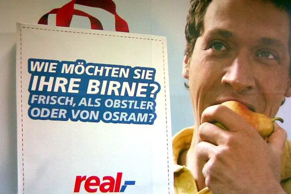 Preisverleihung des Wettbewerbs „Werbewerke“ des VDS – Birne von Real gewinnt Bild: Preisverleihung des Wettbewerbs „Werbewerke“ des VDS – Birne von Real gewinnt