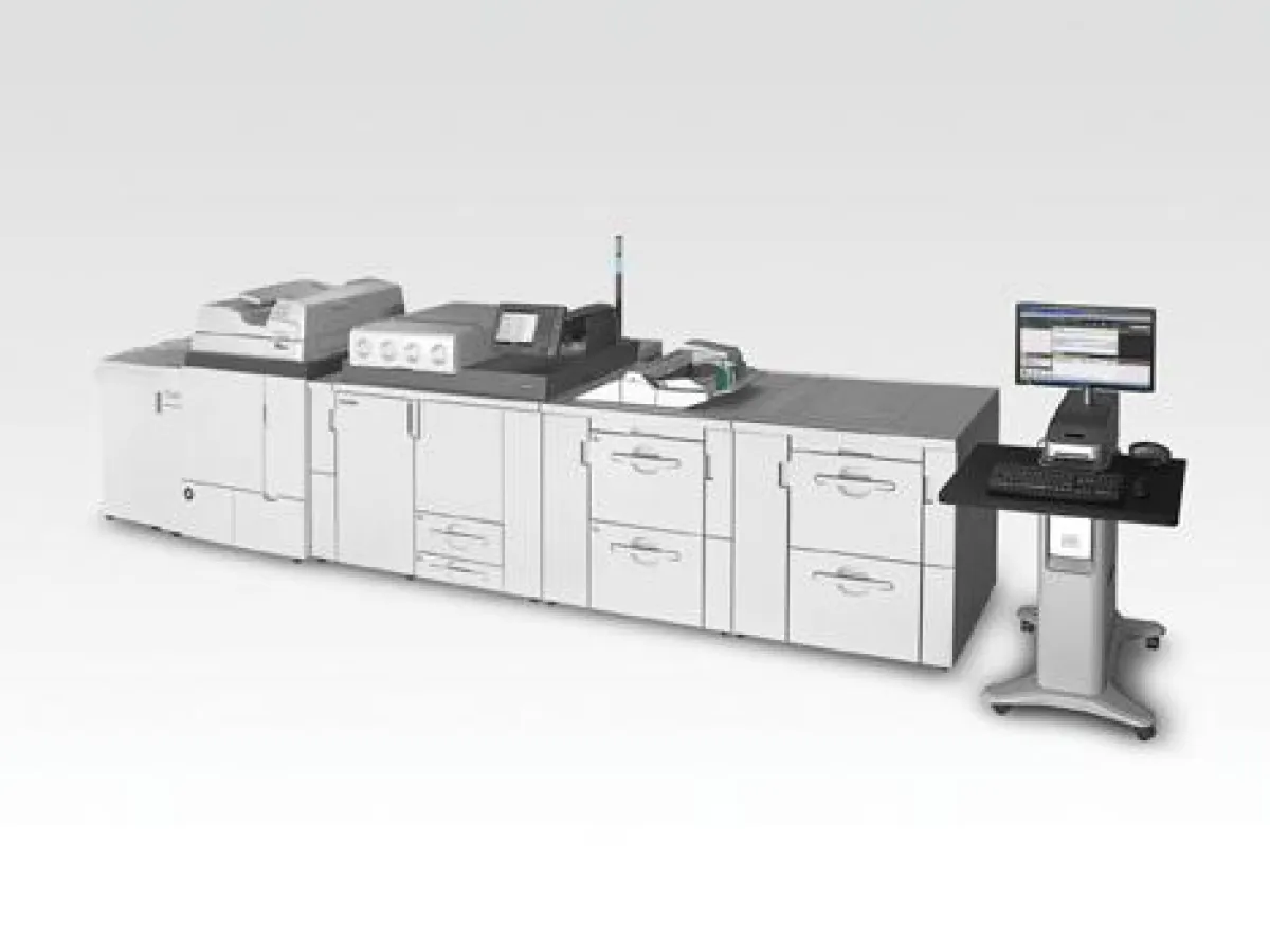 Ricoh Pro C901 Graphic Arts Edition: Erfüllt die anspruchsvollen Anforderungen des professionellen P