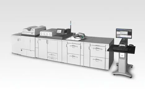 Ricoh Pro C901 ausgezeichnet Bild: Ricoh Pro C901 ausgezeichnet