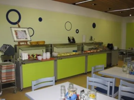 Bild: Leckeres Essen in freundlicher Atmosphäre