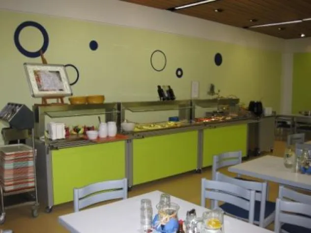 Bild: Leckeres Essen in freundlicher Atmosphäre