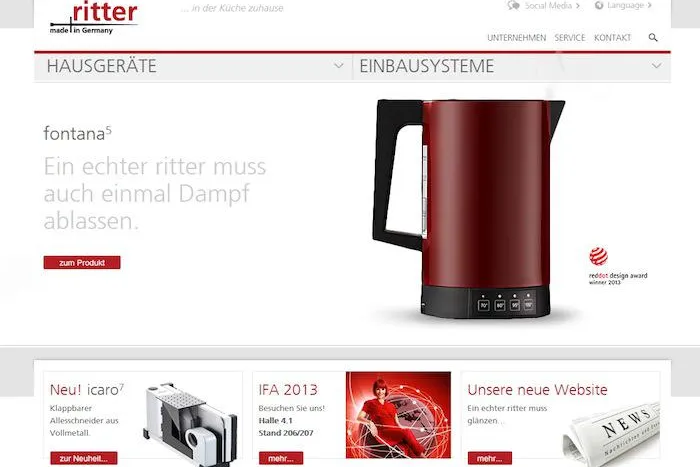 Traditionsunternehmen im modernen Gewand Bild: Traditionsunternehmen im modernen Gewand
