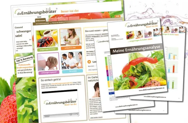 Bild: Ernährungsanalyse per Mausklick – dieErnaehrungsberater.de macht es möglich