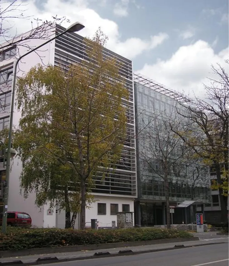 Das repräsentative Bürogebäude 