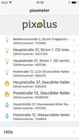 App pixometer verschafft Überblick zu Energiekosten Bild: App pixometer verschafft Überblick zu Energiekosten