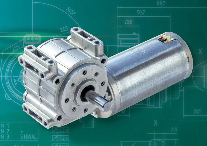 SPS/IPC/DRIVES: Vorhang auf für den Bühler Motor unter den Schneckenantrieben Bild: SPS/IPC/DRIVES: Vorhang auf für den Bühler Motor unter den Schneckenantrieben