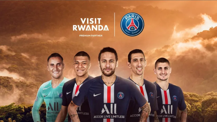 Bild: RUANDA & PARIS SAINT-GERMAIN: MEHR ALS NUR EINE PARTNERSCHAFT