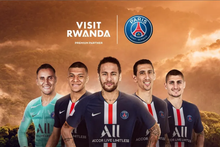 RUANDA & PARIS SAINT-GERMAIN: MEHR ALS NUR EINE PARTNERSCHAFT Bild: RUANDA & PARIS SAINT-GERMAIN: MEHR ALS NUR EINE PARTNERSCHAFT