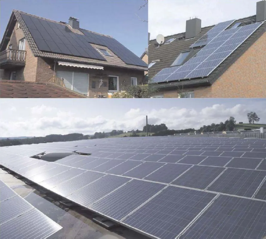 Von der 3 kWp-Anlage bis zum Megawatt-Kraftwerk. SUNOS bietet jedem Kunden die passende Lösung.