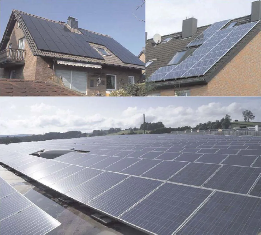 Von der 3 kWp-Anlage bis zum Megawatt-Kraftwerk. SUNOS bietet jedem Kunden die passende Lösung.