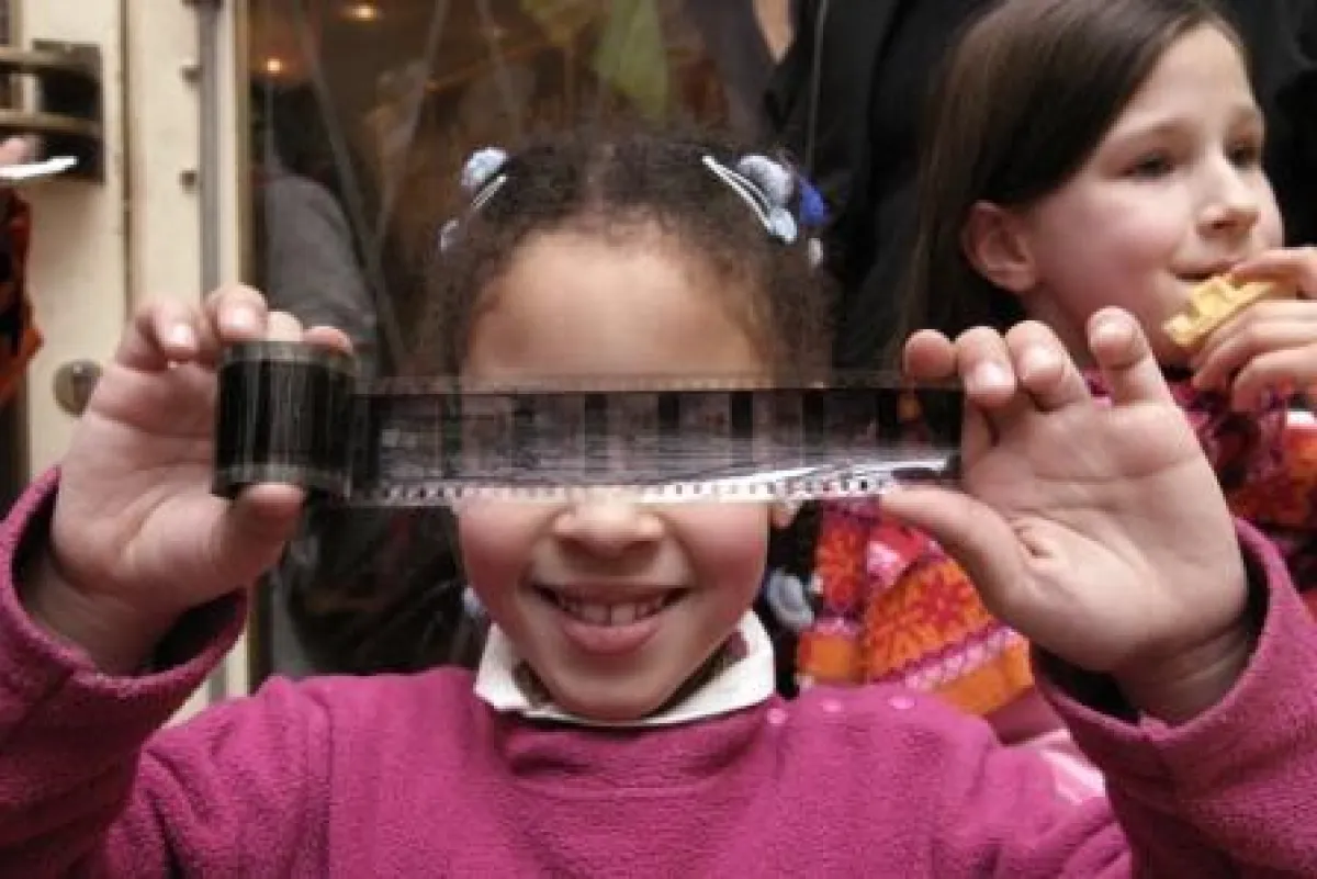 Kinderfilm zum Anfassen gibt es beim Kinderkinobüro