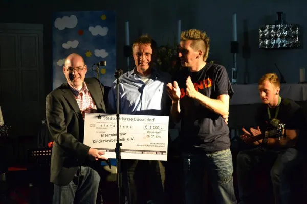 Bild: Bewegendes Konzert der Kinder der Krebsstation mit Unterstützung des Courtyard by Marriott Düsseldorf Hafen