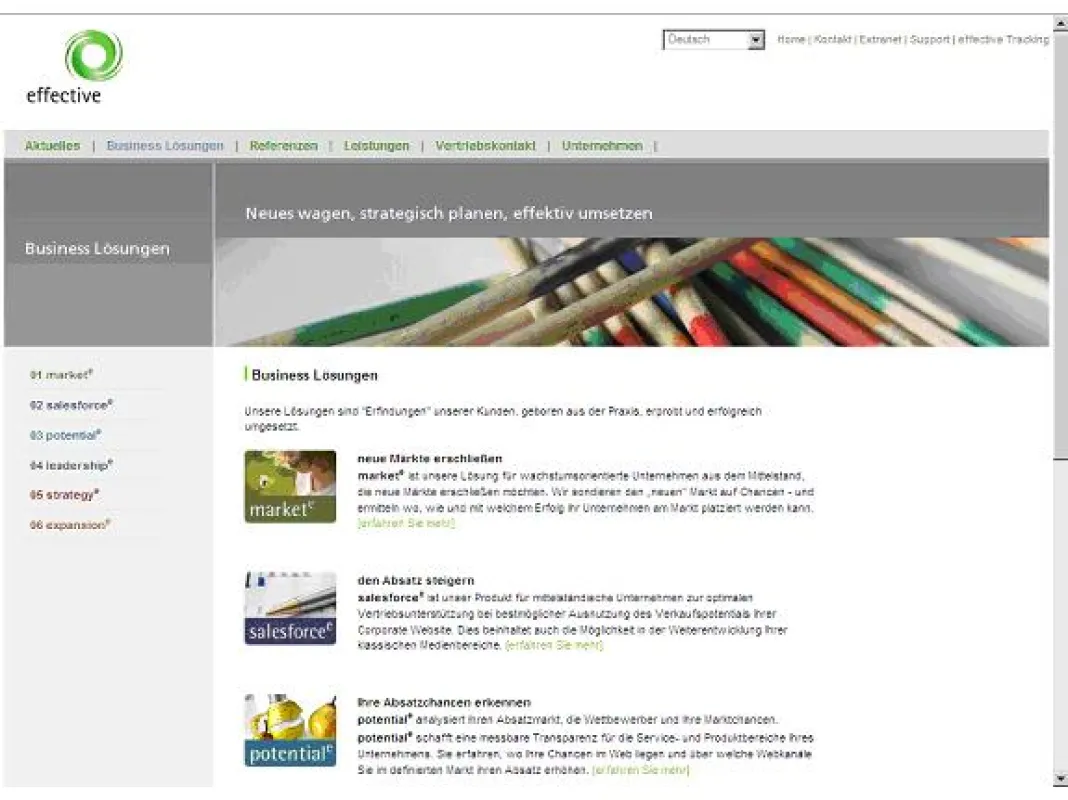 effective business solutions