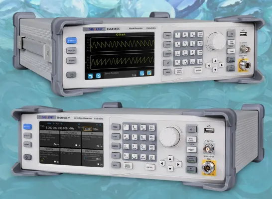 Bild: Analog- und Vektorsignale bis maximal 4 oder 6 GHz erzeugen