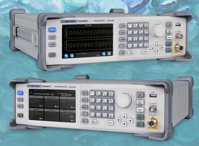 Bild: Analog- und Vektorsignale bis maximal 4 oder 6 GHz erzeugen