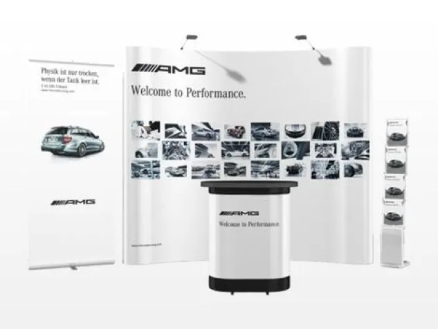 Bild: UNTERWEGS – mit den mobilen Messeständen von LA CONCEPT