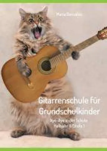 Bild: Gitarrenschule für Grundschulkinder - Kinderleicht das Gitarrespielen erlernen