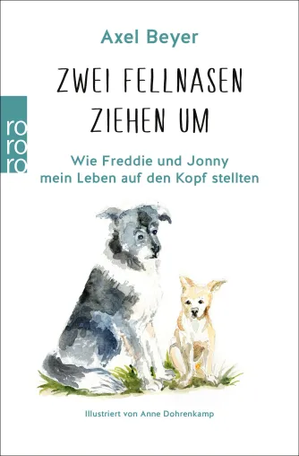 Bild: Zwei Fellnasen ziehen um - Das neue Buch von Axel Beyer 