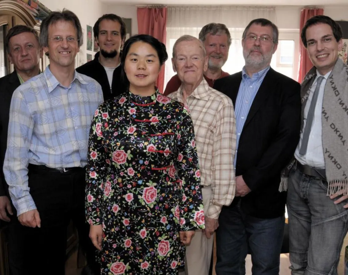 Gründungsmitglieder der Eine-Welt-Partei