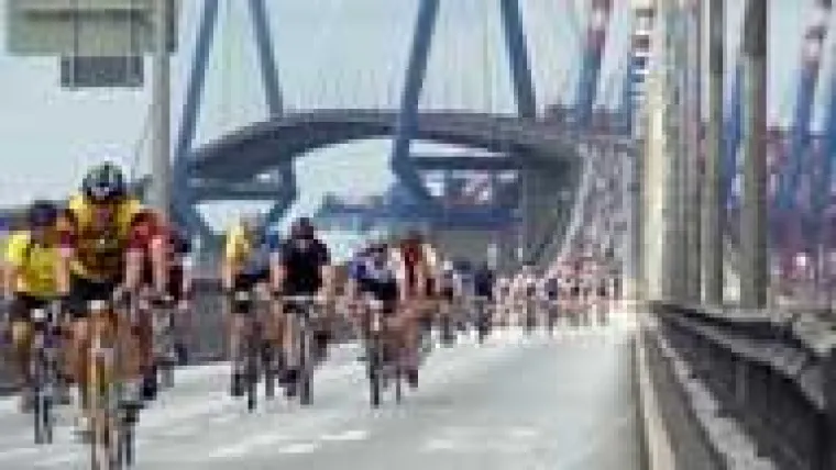 Bild: mmpro. filmt die Vattenfall Cyclassics in Hamburg