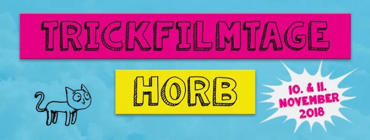 Horber Trickfilmtage 2018 Bild: Horber Trickfilmtage 2018