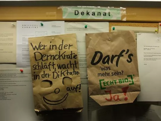 Bild: Öko-Uni Kassel-Witzenhausen: Lehrstuhl für biologisch-dynamische Landwirtschaft vor dem Aus?