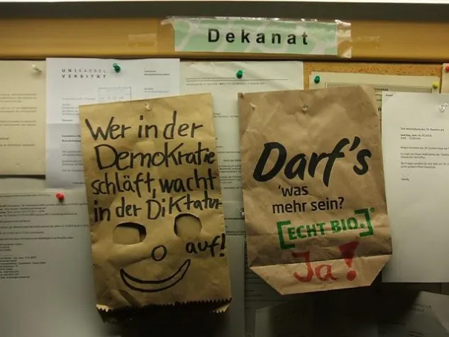 Bild: Öko-Uni Kassel-Witzenhausen: Lehrstuhl für biologisch-dynamische Landwirtschaft vor dem Aus?