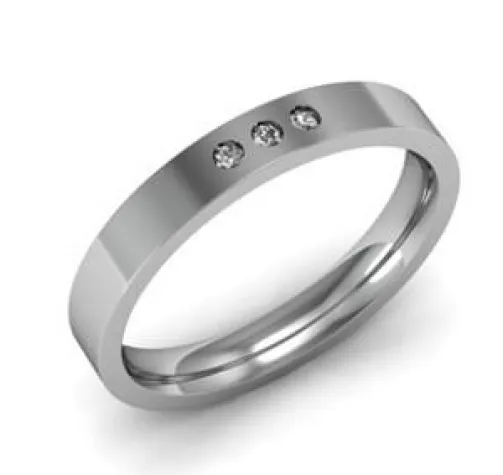 Bild: Platinringe von PLATINRING: Die Ringe mit dem Meisterstern