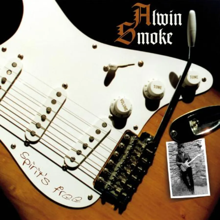 Alwin Smoke CD - Spirit's Free