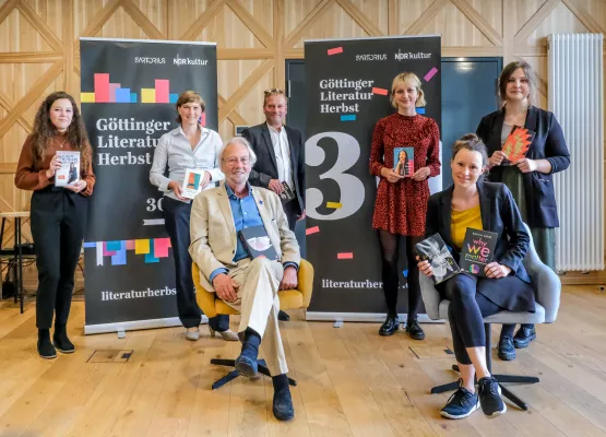 Bild: Göttinger Literaturherbst wird 30