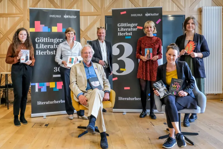 Bild: Göttinger Literaturherbst wird 30