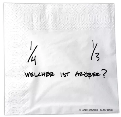 Bild: Carl Richards: Was es Anleger und Sparer kostet, schlecht in Mathe zu sein.