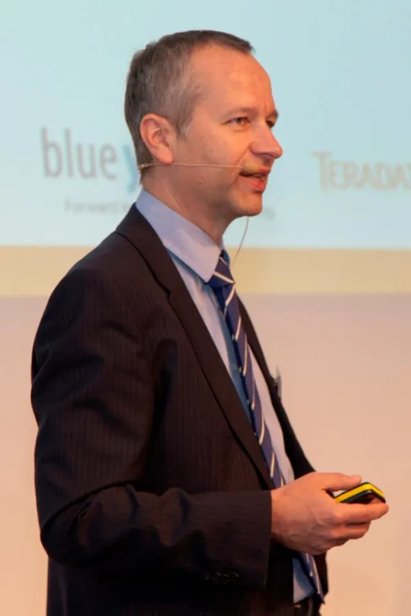 Uwe Weiss, Geschäftsführer von Blue Yonder - 2. Big Data & Analytics Kongress