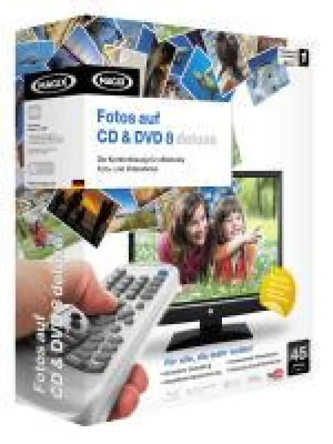 Fotos auf CD & DVD 8 deluxe