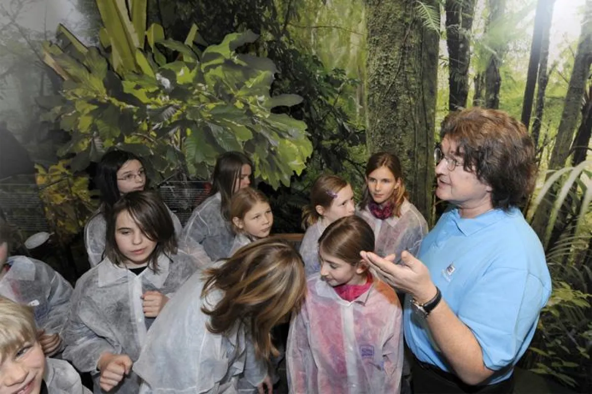 Alfred T. Ritter im SchokoPfad