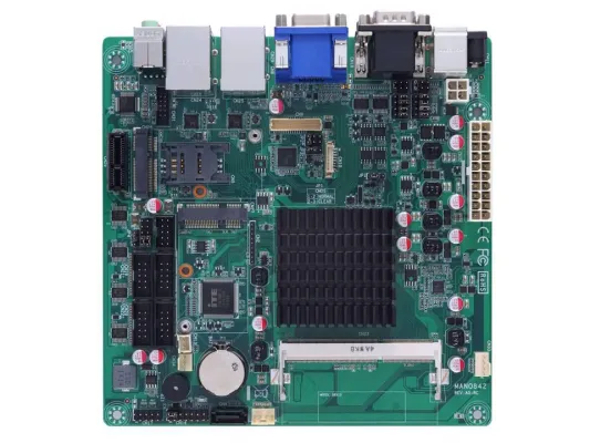 Bild: Quad-Core Industrial Mini-ITX Motherboard with Excellent Graphics Performance -- Axiomtek MANO842