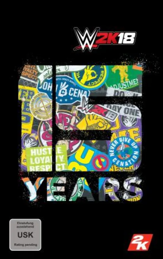 WWE 2K18 Collector?s Edition Pack