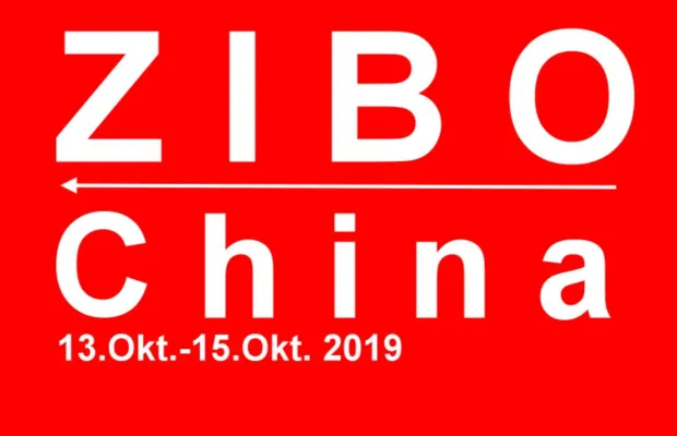 Bild: “Meet You in Zibo ” 2019 International Exchange and Cooperation Meeting 13.Okt.-15.Okt
