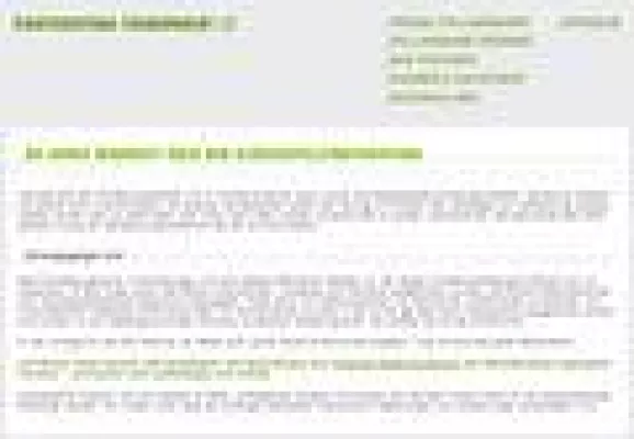 Bild: Informationsseite über den geplanten Glücksspielstaatsvertrag der Länder von atlantis online gestellt