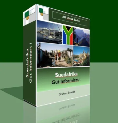 Bild: Hochaktueller Suedafrika Fuehrer rechtzeitig fuer die WM 2010 im eBook Format