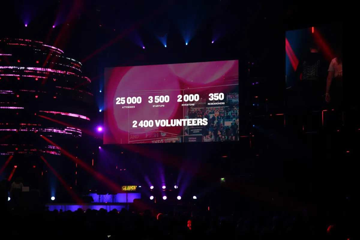 Tramedix auf der Slush2019