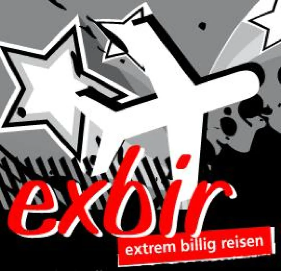 Exbir.de - eine Spezialität des Portals sind extrem billige Flüge